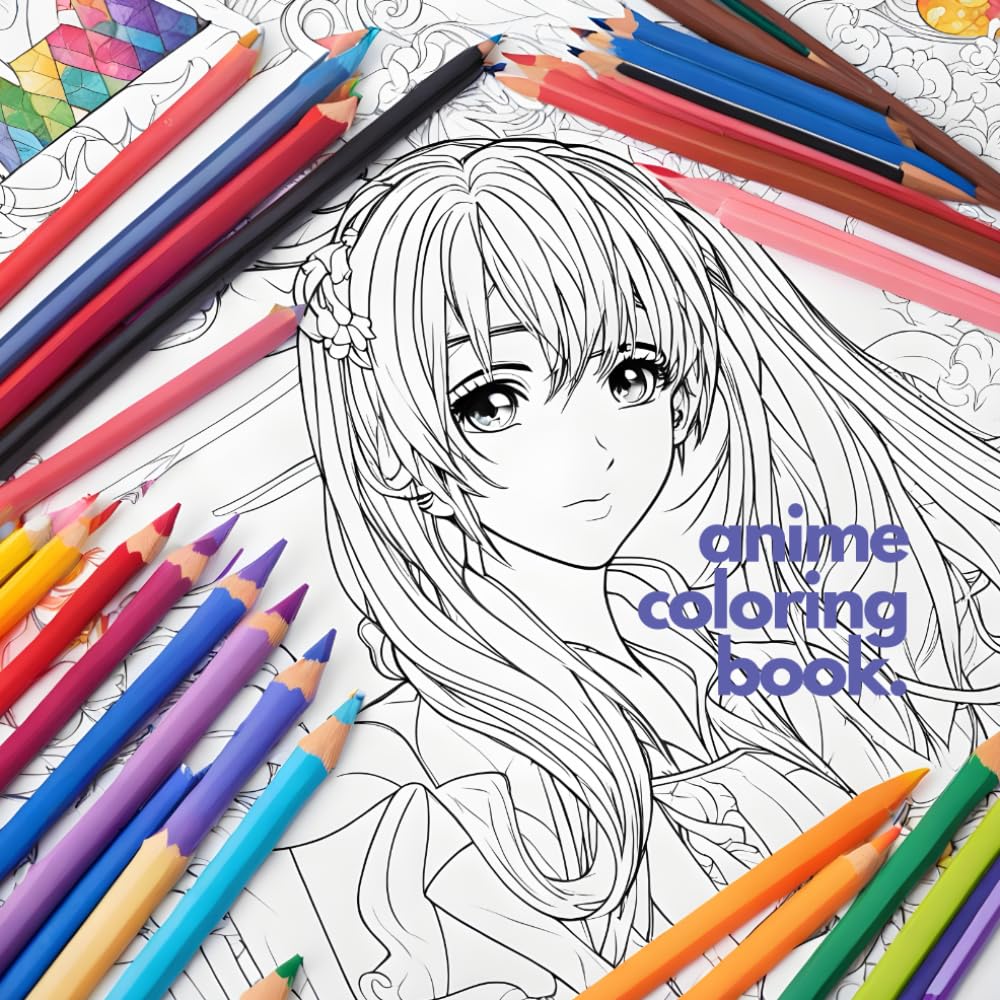 Anime coloring book for adults with anime characters: Adult coloring book (Independently published)
Anime coloring book for adults with anime characters: Adult coloring book (Independently published)