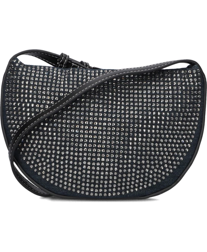 Джинсовая сумка на плечо с украшением Hvisk, синий
Джинсовая сумка на плечо с украшением Hvisk, синий