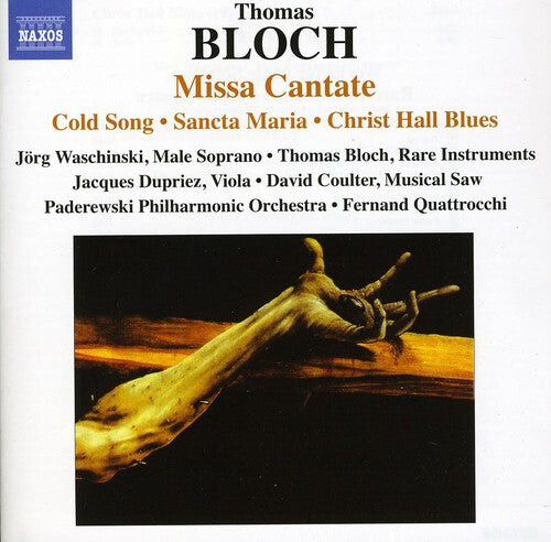 CD диск Bloch / Waschinski / Paderewski Po / Quattrocchi: Missa Cantate
CD диск Bloch / Waschinski / Paderewski Po / Quattrocchi: Missa Cantate