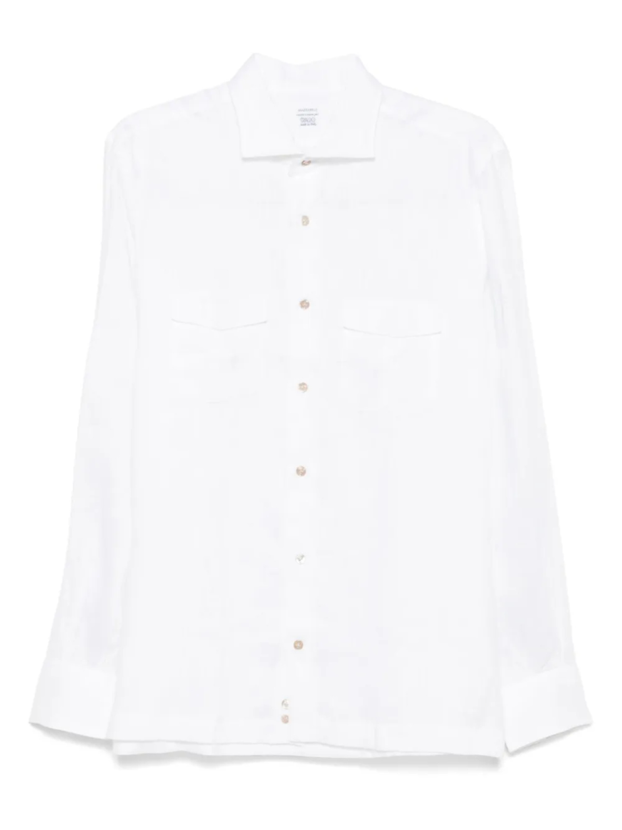 Льняная рубашка Mazzarelli, белый
Льняная рубашка Mazzarelli, белый
