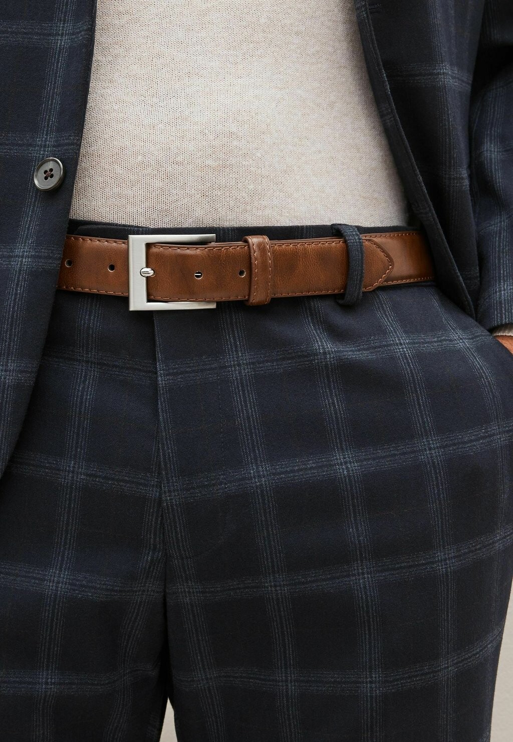 Ремень деловой Next, цвет tan brown
Ремень деловой Next, цвет tan brown