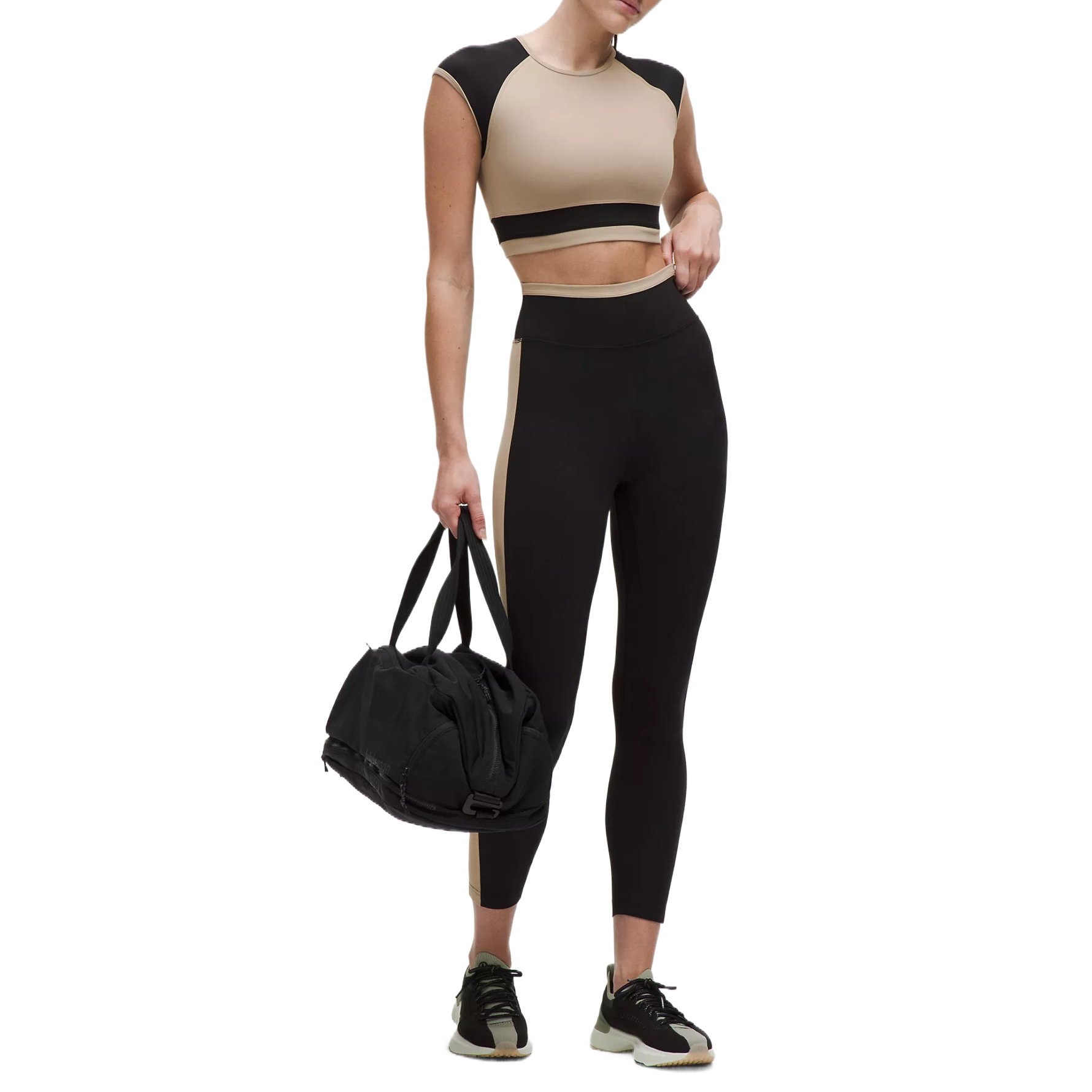 Футболка Women's Crew Neck Others Lululemon, черный (sheer oak/черный)
Футболка Women's Crew Neck Others Lululemon, черный (sheer oak/черный)