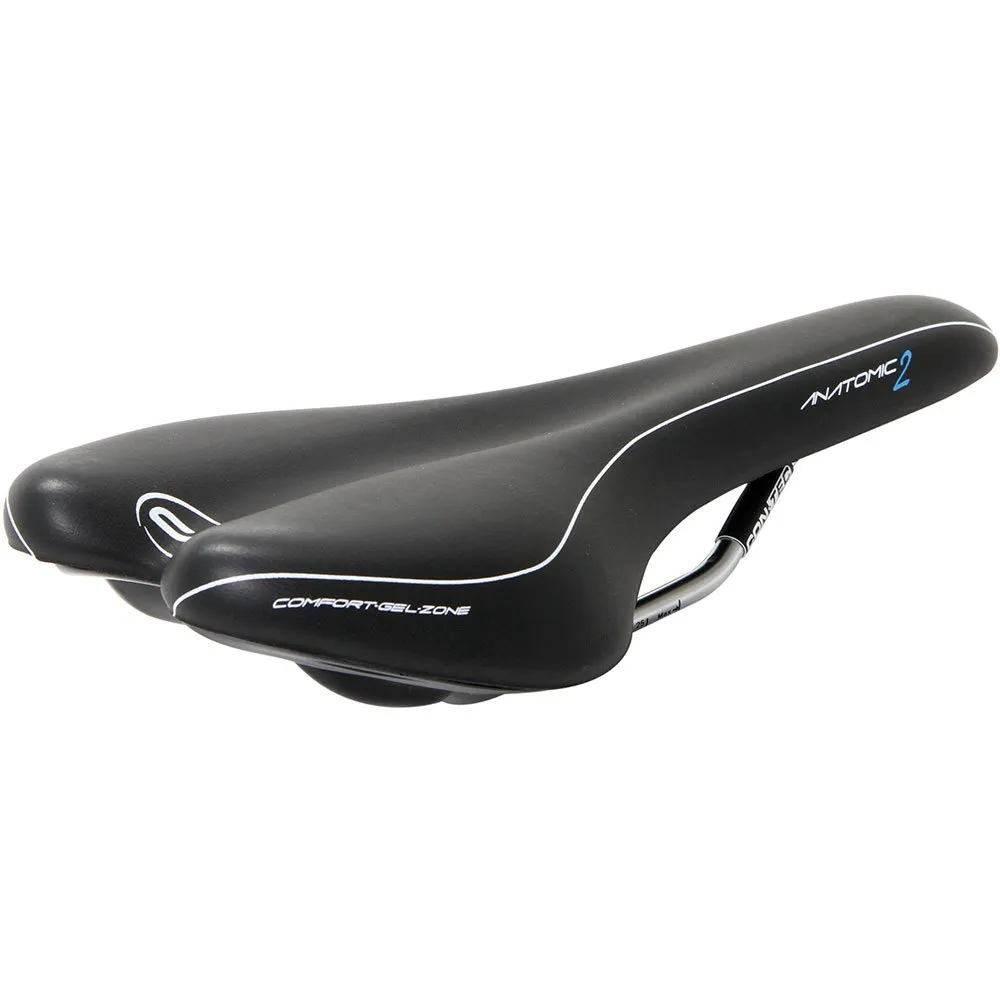 Седло Contec Anatomic2 Tszfl Trekking, черный
Седло Contec Anatomic2 Tszfl Trekking, черный