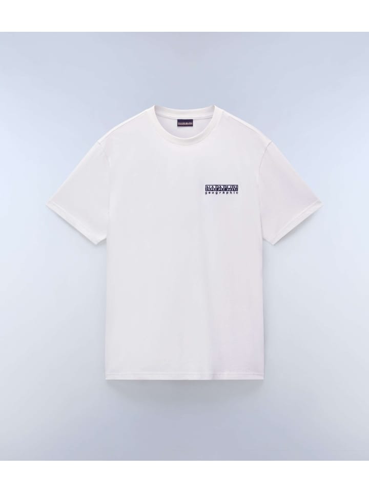 Футболка S-Vignoni Back Ss белого цвета Napapijri
Футболка S-Vignoni Back Ss белого цвета Napapijri