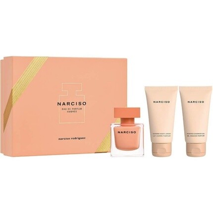 Narciso Rodriguez Narciso Ambree Set: Eau De Parfum Spray 50ml, Body Lotion 50ml & Shower Gel 50ml
Narciso Rodriguez Narciso Ambree Set: Eau De Parfum Spray 50ml, Body Lotion 50ml & Shower Gel 50ml