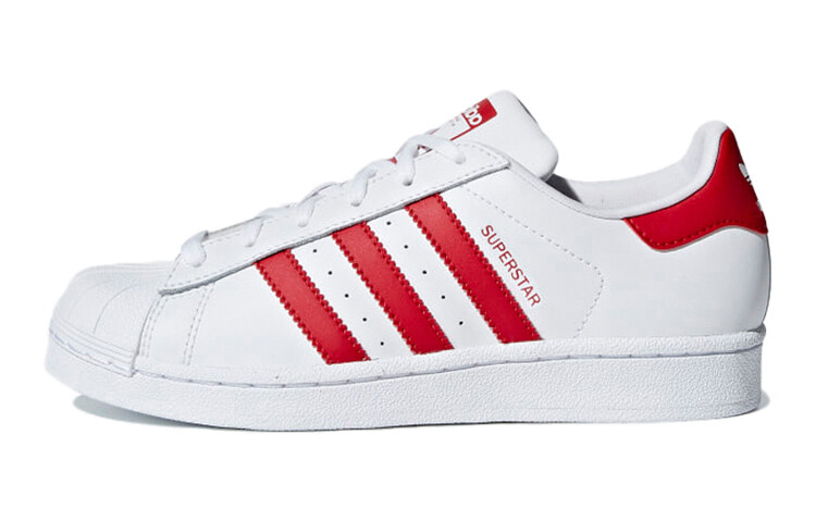 Кроссовки Adidas Superstar Cloud White Scarlet GS
Кроссовки Adidas Superstar Cloud White Scarlet GS