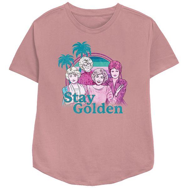 Женская футболка The Golden Girls Stay Golden с принтом, свободный крой Licensed Character
Женская футболка The Golden Girls Stay Golden с принтом, свободный крой Licensed Character