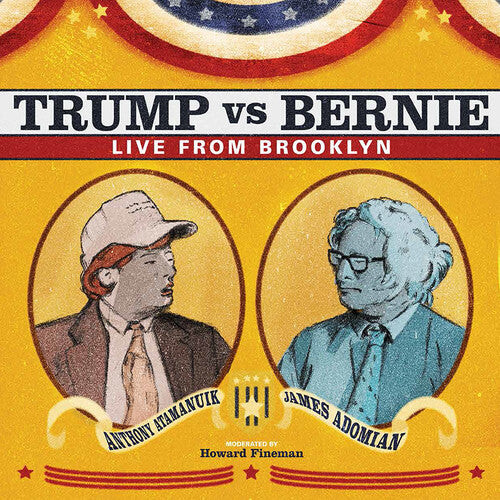 CD диск Atamanuik, Anthony / Adomian, James: Trump Vs. Bernie: The Debate Album
CD диск Atamanuik, Anthony / Adomian, James: Trump Vs. Bernie: The Debate Album