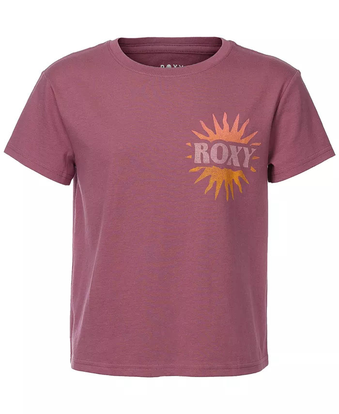 Девушки 7-16 Волны и Лучи Boyfriend Crewneck Футболка Roxy, фиолетовый
Девушки 7-16 Волны и Лучи Boyfriend Crewneck Футболка Roxy, фиолетовый