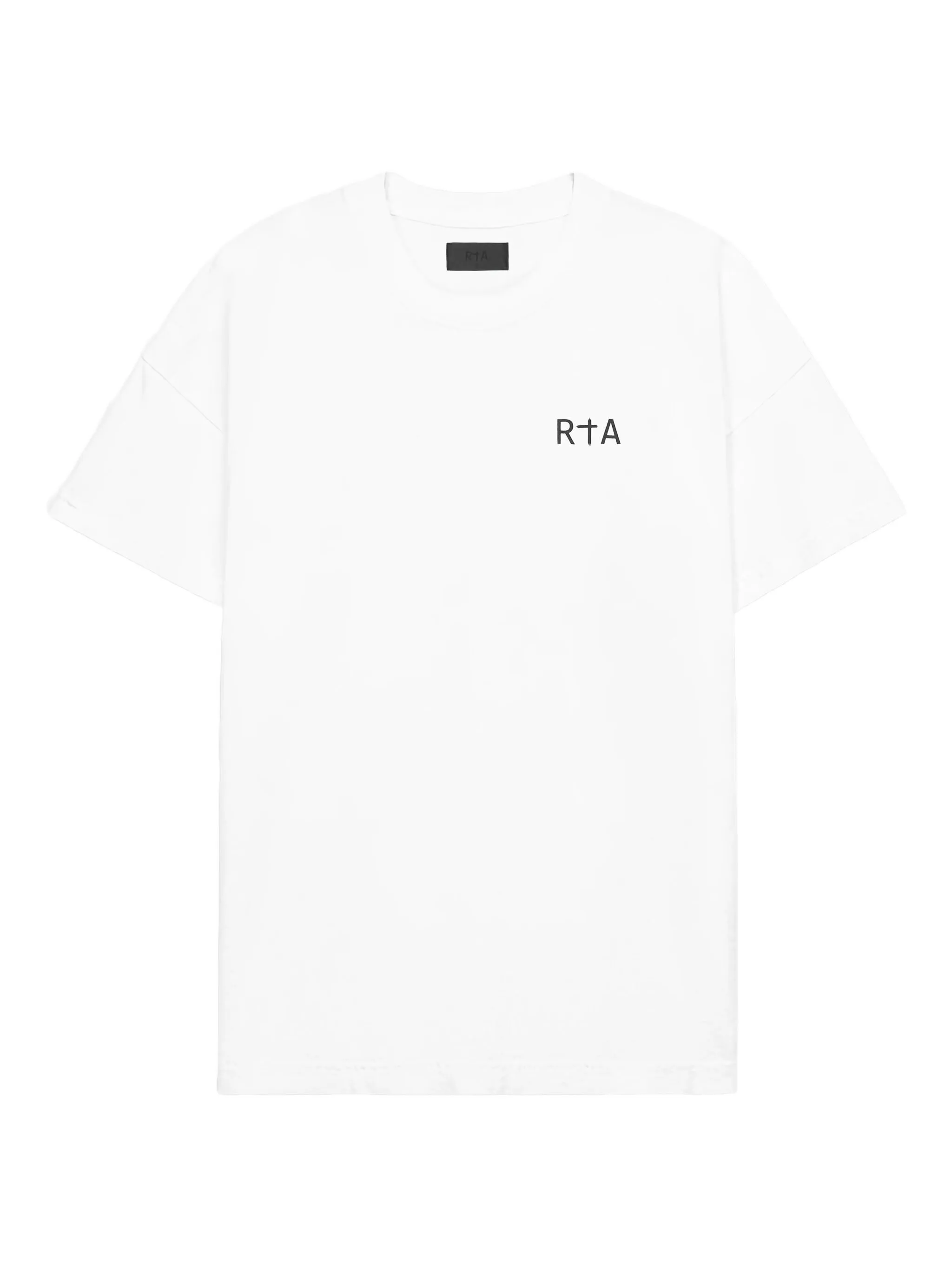 Футболка Colin с логотипом Rta, белый
Футболка Colin с логотипом Rta, белый