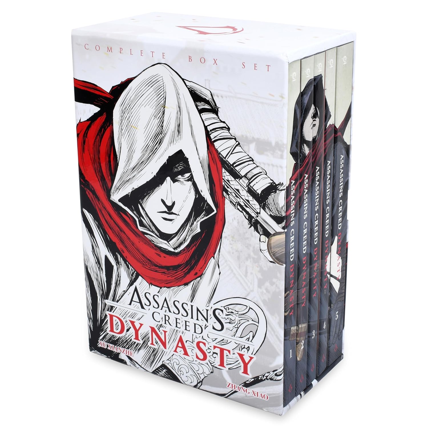 Assassin's Creed Dynasty (Box Set) (TOKYOPOP)
Assassin's Creed Dynasty (Box Set) (TOKYOPOP)