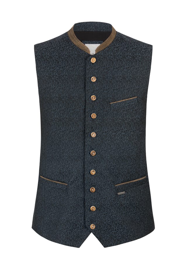 Традиционный жилет Elvio Stockerpoint, синий
Традиционный жилет Elvio Stockerpoint, синий