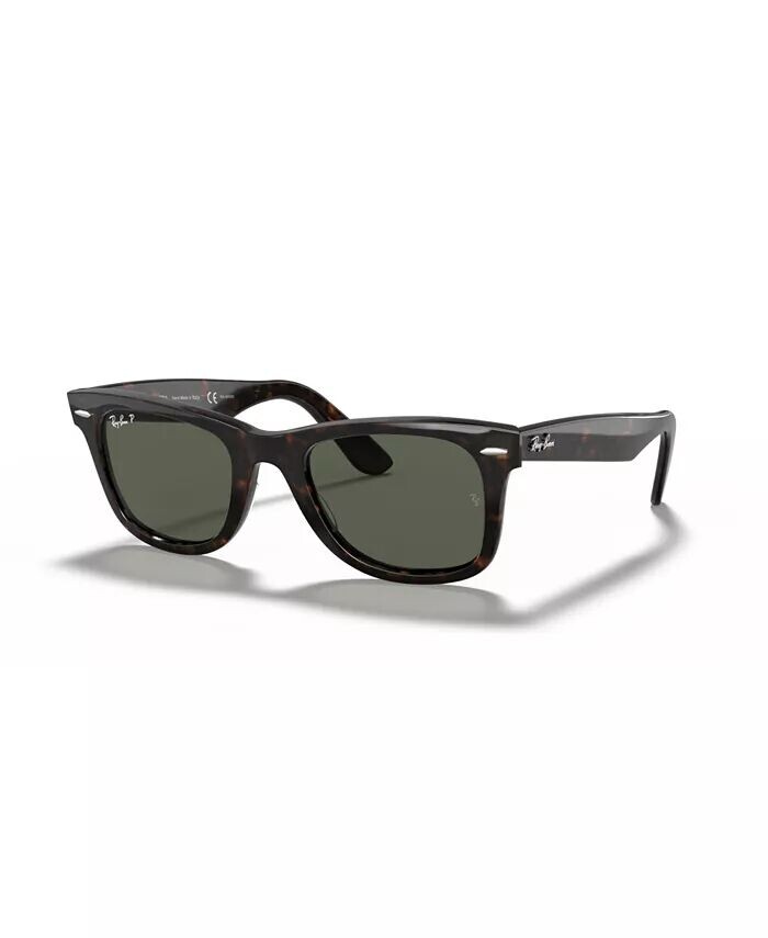 Поляризованные солнцезащитные очки унисекс, RB2140 ORIGINAL WAYFARER Ray-Ban, коричневый
Поляризованные солнцезащитные очки унисекс, RB2140 ORIGINAL WAYFARER Ray-Ban, коричневый