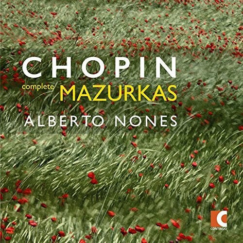 CD диск Hopin / Nones: Chopin: Complete Mazurkas
CD диск Hopin / Nones: Chopin: Complete Mazurkas