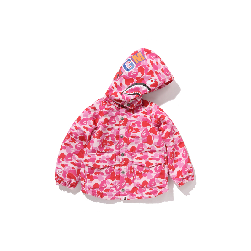 Куртка FW25 для детей 3-7 лет A BATHING APE, розовый
Куртка FW25 для детей 3-7 лет A BATHING APE, розовый
