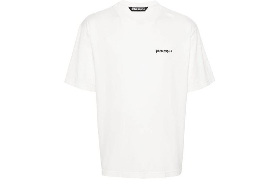 Футболка из хлопка с вышитым логотипом Palm Angels, белый
Футболка из хлопка с вышитым логотипом Palm Angels, белый