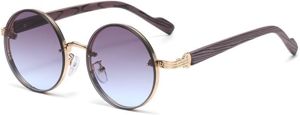 Модные круглые солнцезащитные очки с классическим градиентом для активного отдыха на открытом воздухе, стильные, роскошные, в металлической оправе, с защитой от УФ-излучения UV400 HHZZYVY, Ttyj386-2
Модные круглые солнцезащитные очки с классическим градиентом для активного отдыха на открытом воздухе, стильные, роскошные, в металлической оправе, с защитой от УФ-излучения UV400 HHZZYVY, Ttyj386-2