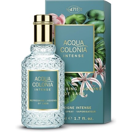 4711 Acqua Colonia Intense Refreshing Lagoons Of Laos Eau De Cologne 50ml
4711 Acqua Colonia Intense Refreshing Lagoons Of Laos Eau De Cologne 50ml