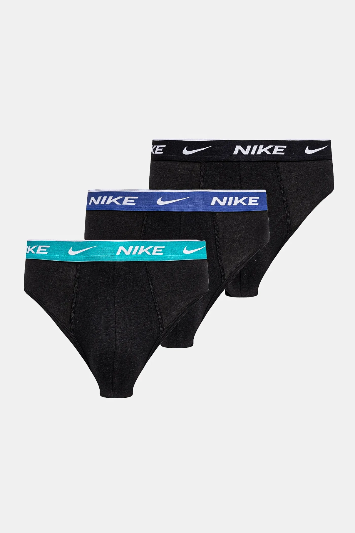 3 упаковки нижнего белья Nike, черный
3 упаковки нижнего белья Nike, черный