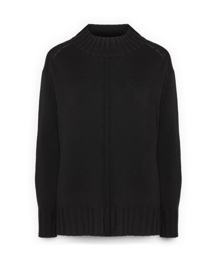 Свитер из чистой шерсти Elena Mirã², черный
Свитер из чистой шерсти Elena Mirã², черный