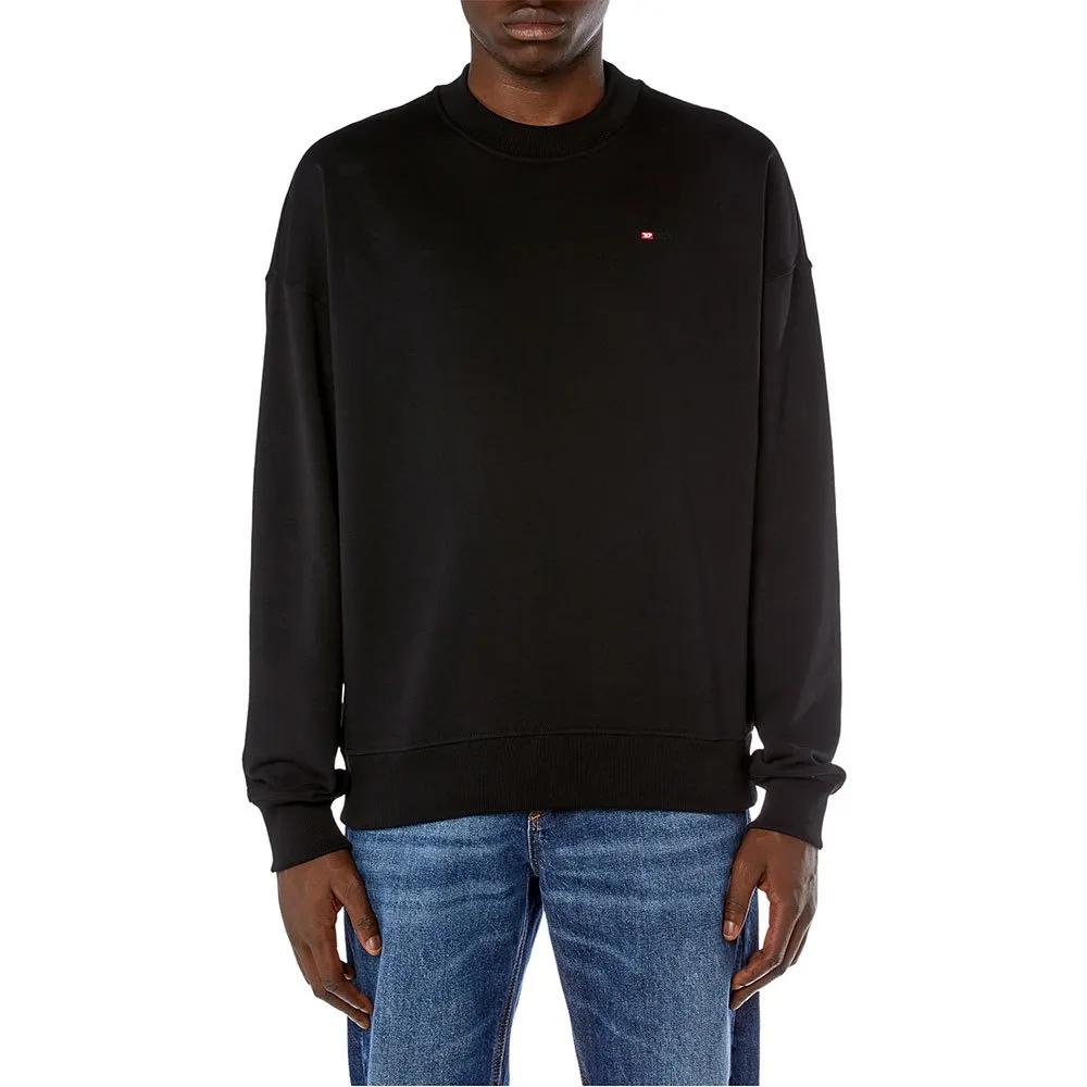 Толстовка Diesel S Rob Microdiv, черный
Толстовка Diesel S Rob Microdiv, черный