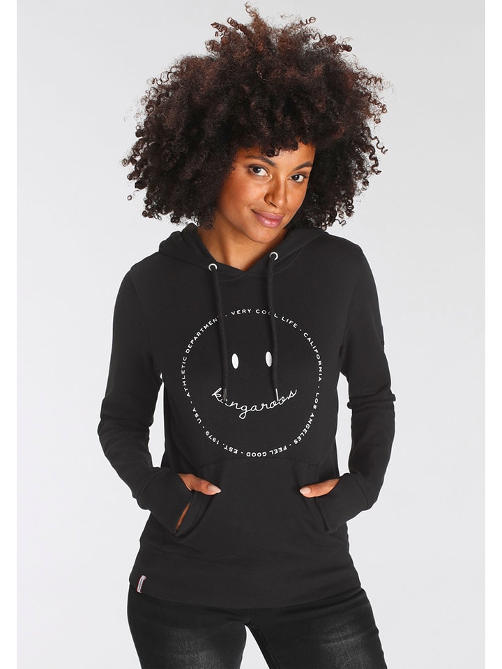 Kangaroos Худи черного цвета, Черный, Kangaroos Худи черного цвета
Kangaroos Худи черного цвета, Черный, Kangaroos Худи черного цвета