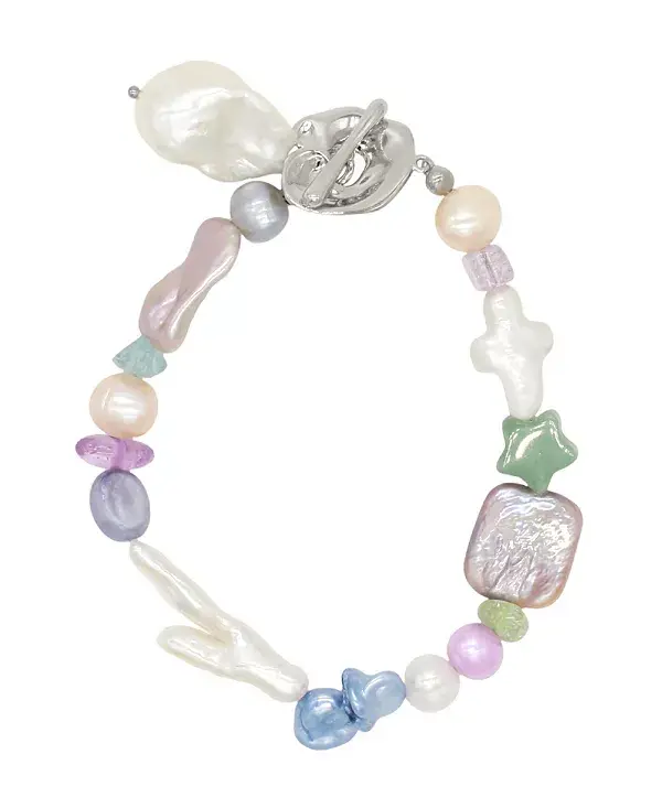 Браслет из пресноводного жемчуга с натуральными камнями 8,0″ Velvet Luna, multicolor
Браслет из пресноводного жемчуга с натуральными камнями 8,0″ Velvet Luna, multicolor