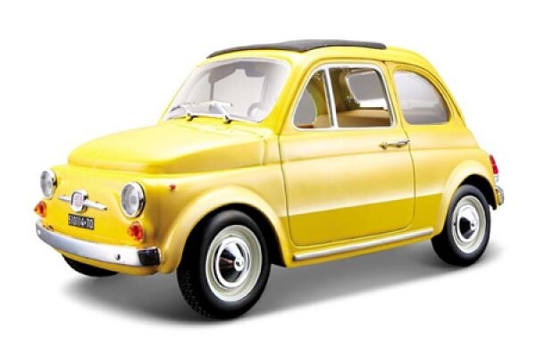 BBurago, Fiat 500 F 1965, модель
BBurago, Fiat 500 F 1965, модель