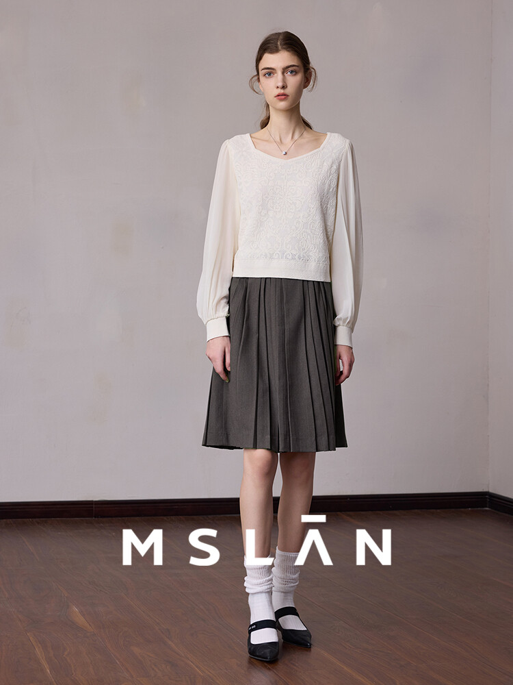 Элегантная французская рубашка Mslan с пышными рукавами, миндальный цвет
Элегантная французская рубашка Mslan с пышными рукавами, миндальный цвет