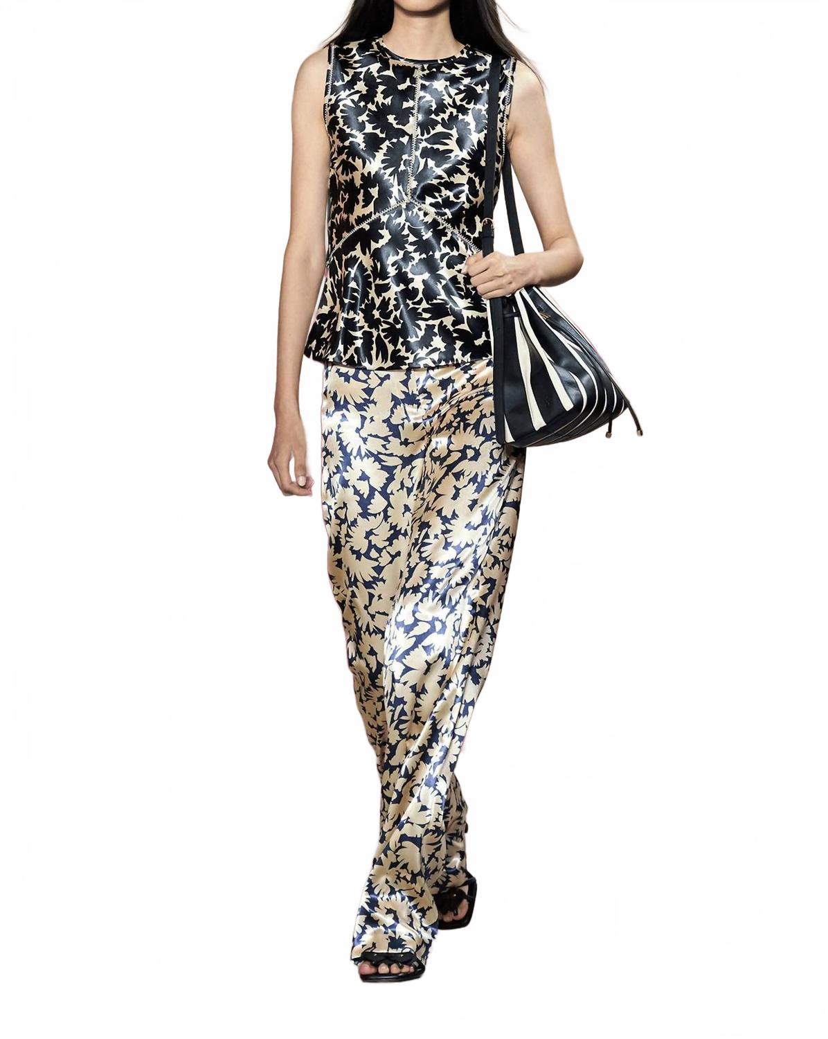 Киера атласный топ в цвете ворон Ulla Johnson, Raven
Киера атласный топ в цвете ворон Ulla Johnson, Raven