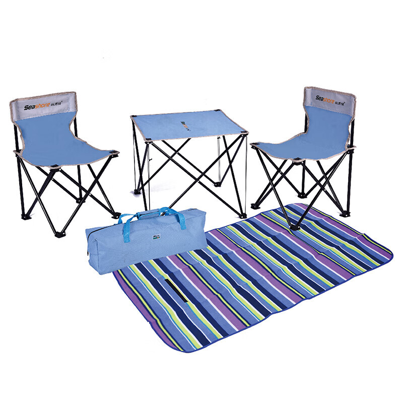 Набор стульев для отдыха на берегу моря из четырех предметов B * 1 + подставка для столовых приборов + внешняя сумка HX-02
Набор стульев для отдыха на берегу моря из четырех предметов B * 1 + подставка для столовых приборов + внешняя сумка HX-02