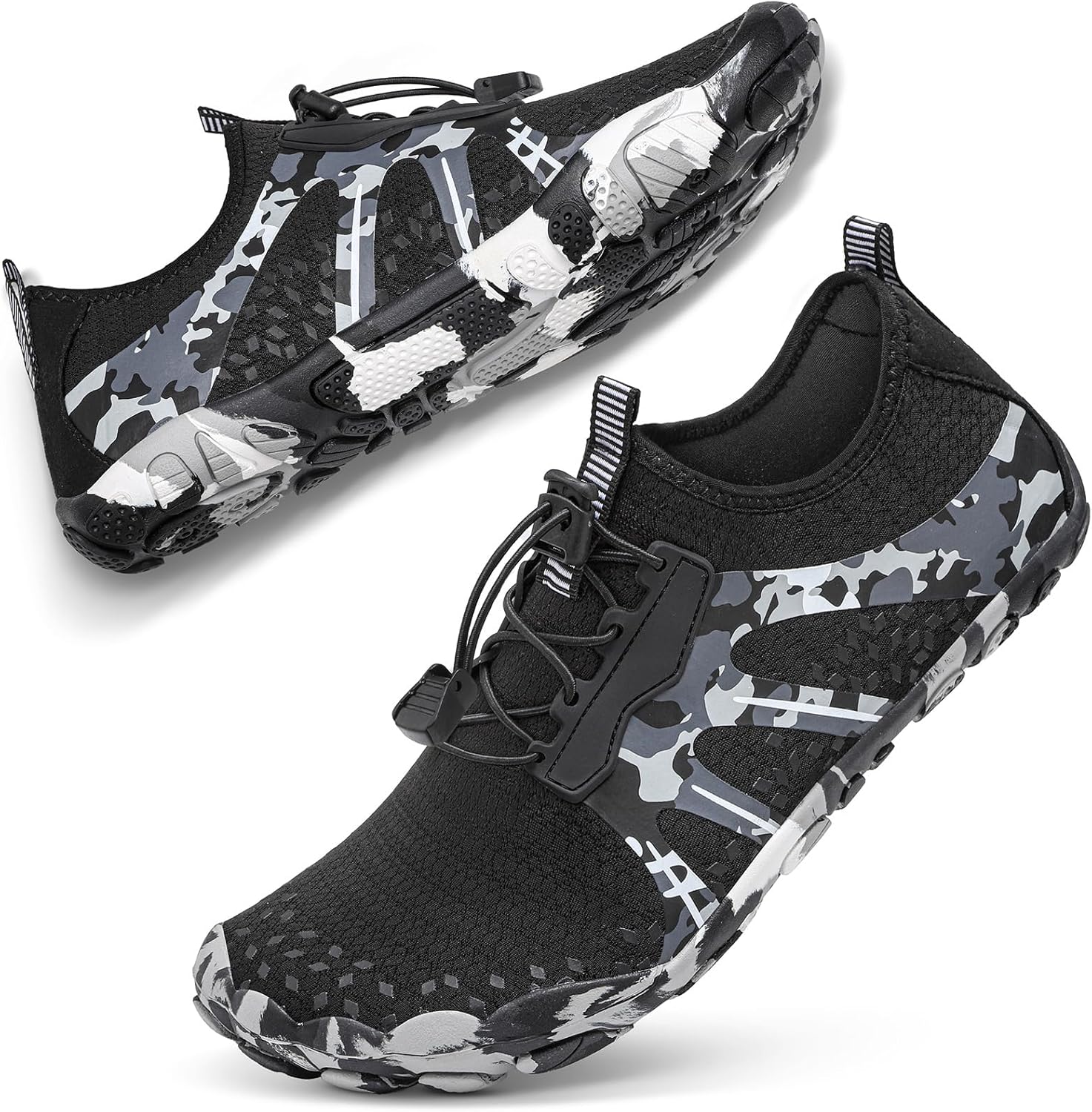 Походные водные кроссовки для женщин и мужчин для пляжа и плавания ATHMILE, черный
Походные водные кроссовки для женщин и мужчин для пляжа и плавания ATHMILE, черный
