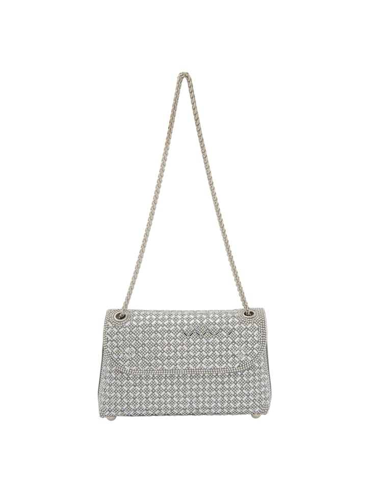 Наплечная сумка faina, серебряный
Наплечная сумка faina, серебряный