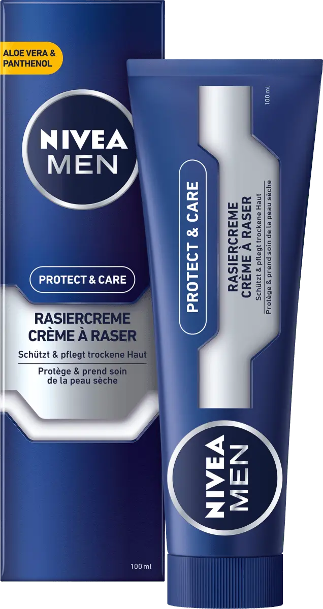 Крем для бритья Protect Уход 100мл NIVEA
Крем для бритья Protect Уход 100мл NIVEA