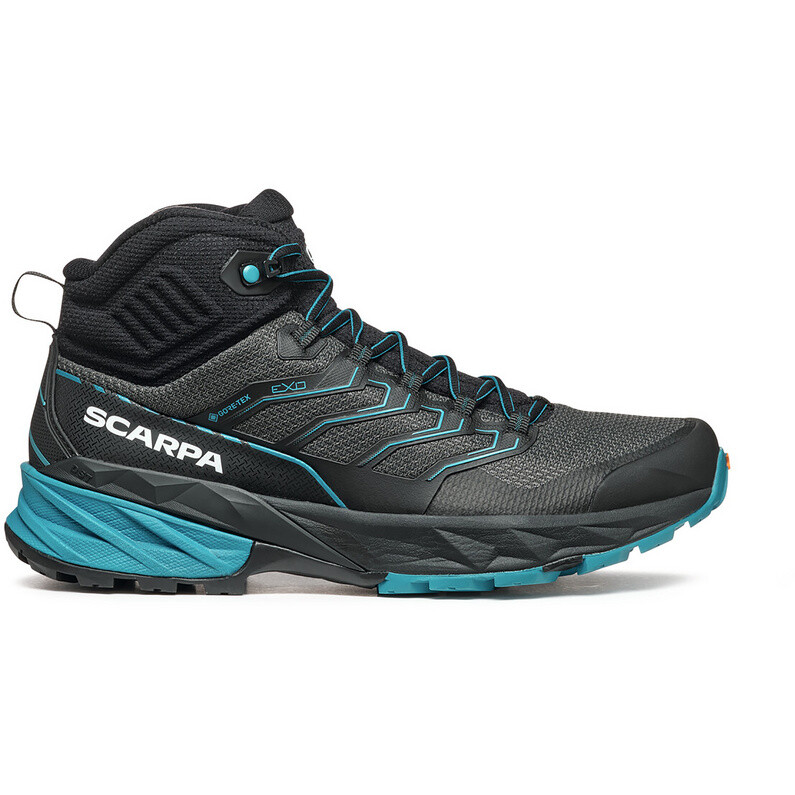 Мужские туфли Rush Mid 2 GTX Scarpa, серый
Мужские туфли Rush Mid 2 GTX Scarpa, серый