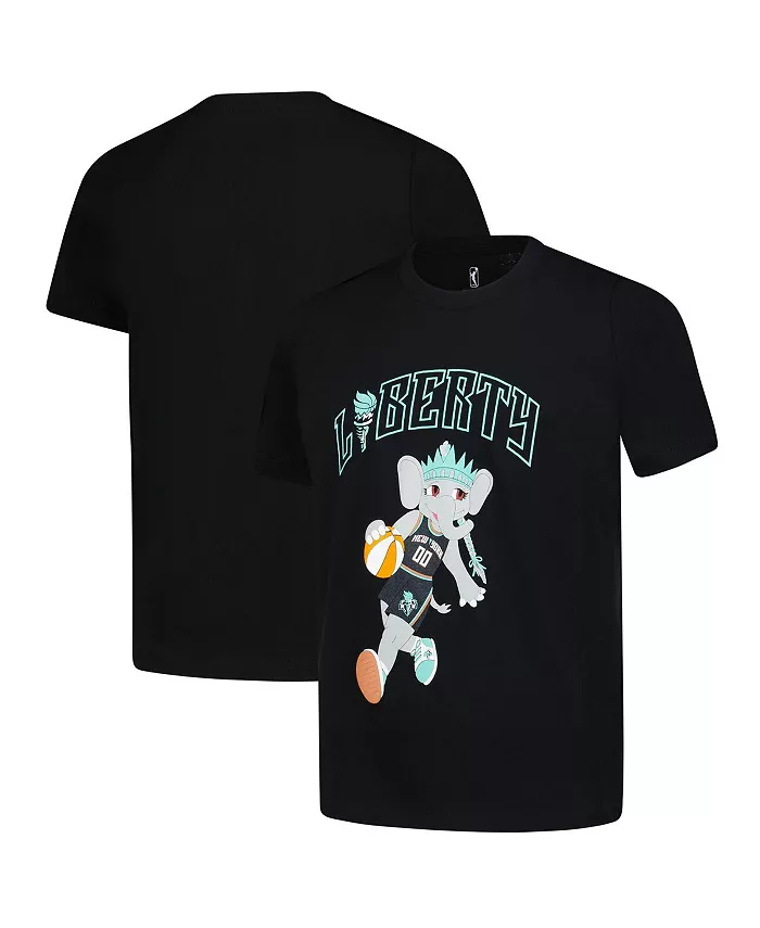 Футболка New York Liberty Ellie Dribble от Big Boys and Girls Black Outerstuff
Футболка New York Liberty Ellie Dribble от Big Boys and Girls Black Outerstuff