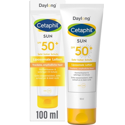 Солнцезащитный липосомальный лосьон для загара SPF 50+ 100 мл Cetaphil
Солнцезащитный липосомальный лосьон для загара SPF 50+ 100 мл Cetaphil