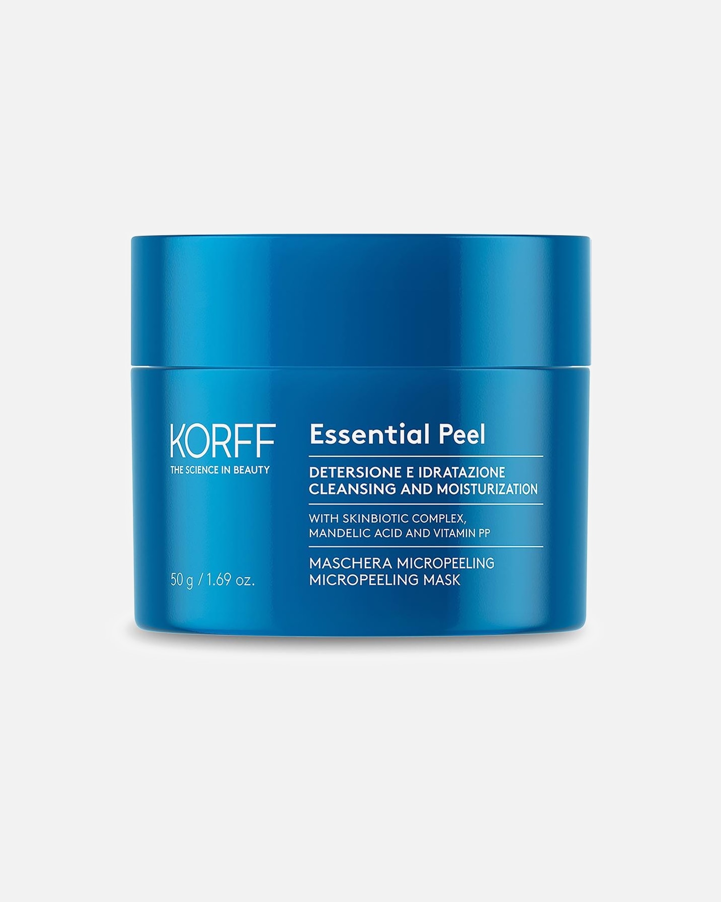 Очищающая маска для лица Korff, 50 гр
Очищающая маска для лица Korff, 50 гр