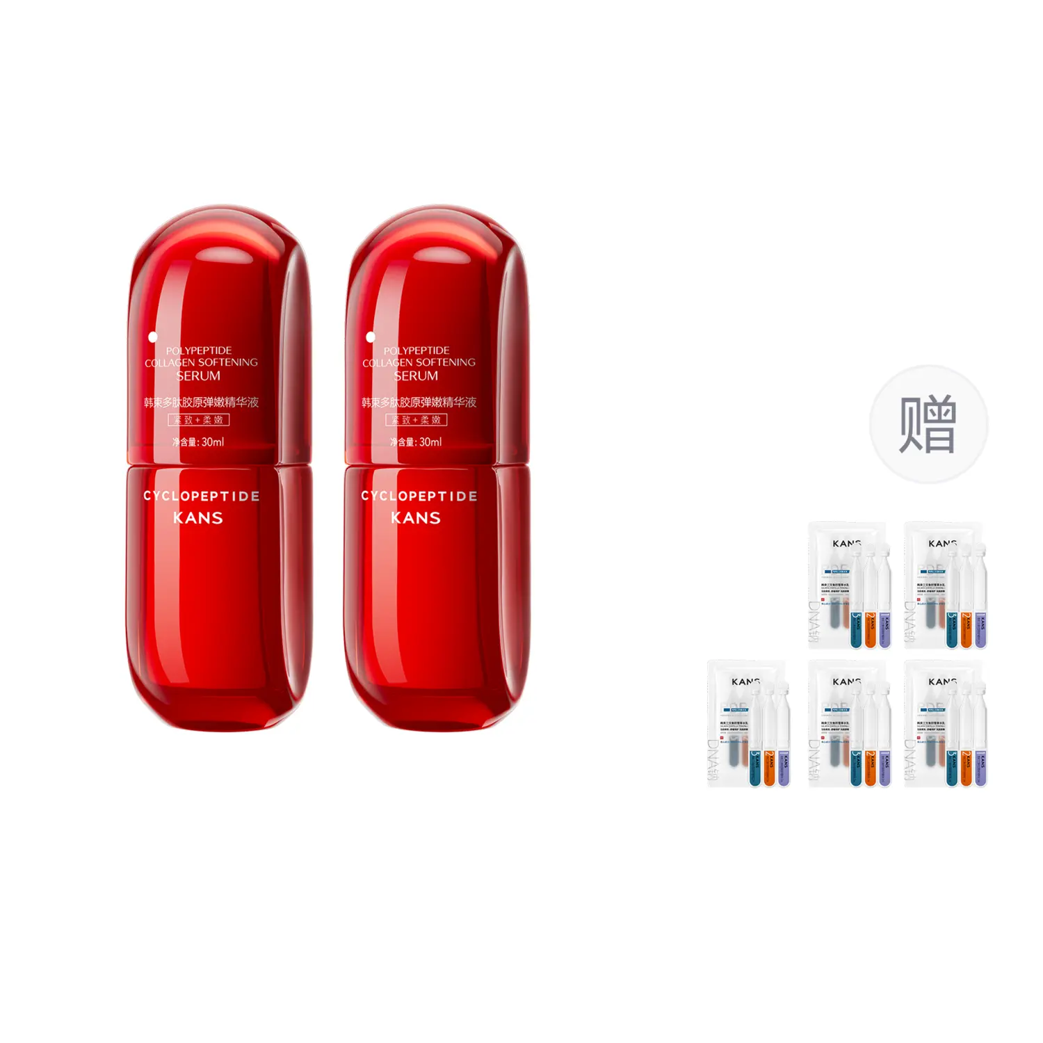 Liquid Essences Unisex KANS, essence 30ml*2 (complimentary single-use)
Liquid Essences Unisex KANS, essence 30ml*2 (complimentary single-use)