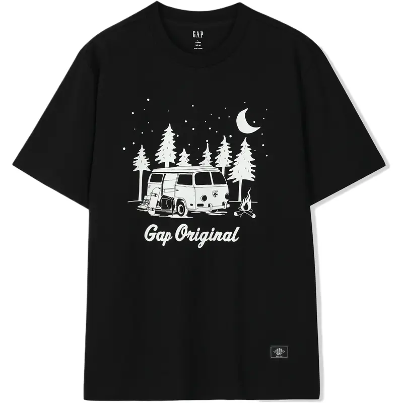 Футболка унисекс Gap, белый
Футболка унисекс Gap, белый