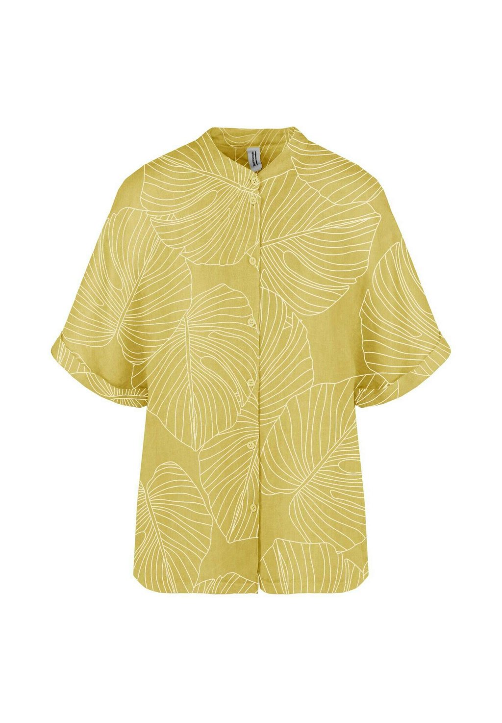 Рубашка CON COLLETTO ALLA COREANA Bomboogie, желтый
Рубашка CON COLLETTO ALLA COREANA Bomboogie, желтый