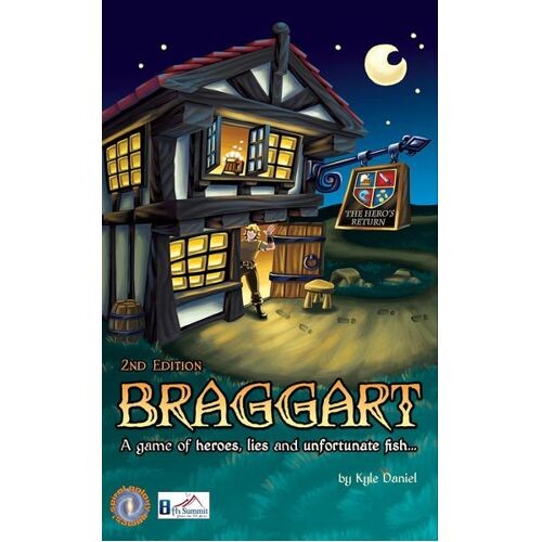 Настольная игра Braggart: 2Nd Edition Spiral Galaxy
Настольная игра Braggart: 2Nd Edition Spiral Galaxy