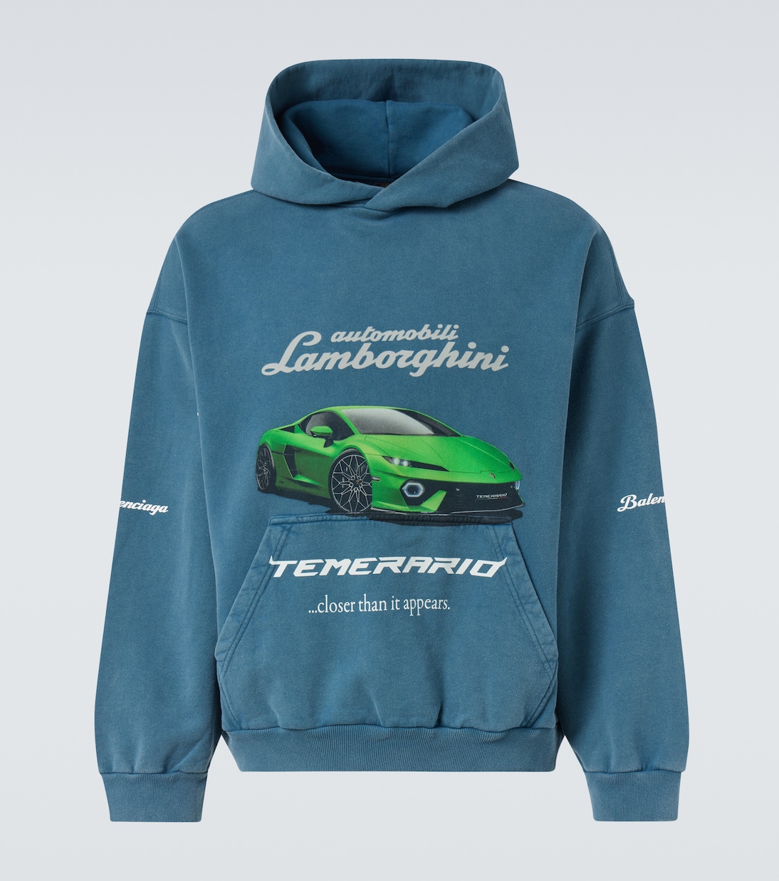 Худи из хлопка и флиса Lamborghini из коллаборации с Automobili Lamborghini Balenciaga, Dark Blue
Худи из хлопка и флиса Lamborghini из коллаборации с Automobili Lamborghini Balenciaga, Dark Blue