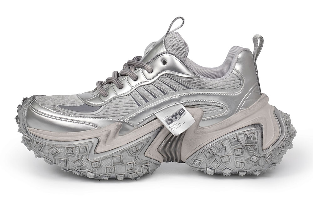 Кроссовки U.T.B RustiRunner Scavenger Series Chunky Sneakers Unisex Low-top Silver, серебряный, Серый, Кроссовки U.T.B RustiRunner Scavenger Series Chunky Sneakers Unisex Low-top Silver, серебряный
Кроссовки U.T.B RustiRunner Scavenger Series Chunky Sneakers Unisex Low-top Silver, серебряный, Серый, Кроссовки U.T.B RustiRunner Scavenger Series Chunky Sneakers Unisex Low-top Silver, серебряный