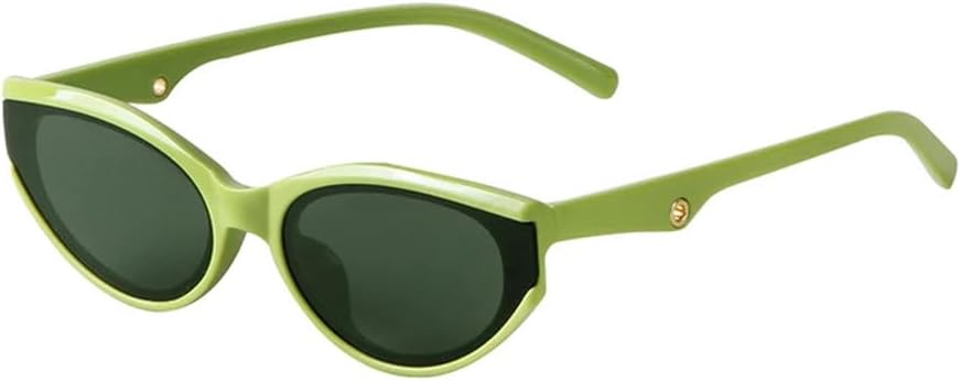 Модные солнцезащитные очки «кошачий глаз» для женщин, ретро, коричневые, стильные, с заклепками, зеленые, роскошные, для мужчин и женщин, с защитой от УФ-излучения UV400 LVTFCO, C3
Модные солнцезащитные очки «кошачий глаз» для женщин, ретро, коричневые, стильные, с заклепками, зеленые, роскошные, для мужчин и женщин, с защитой от УФ-излучения UV400 LVTFCO, C3