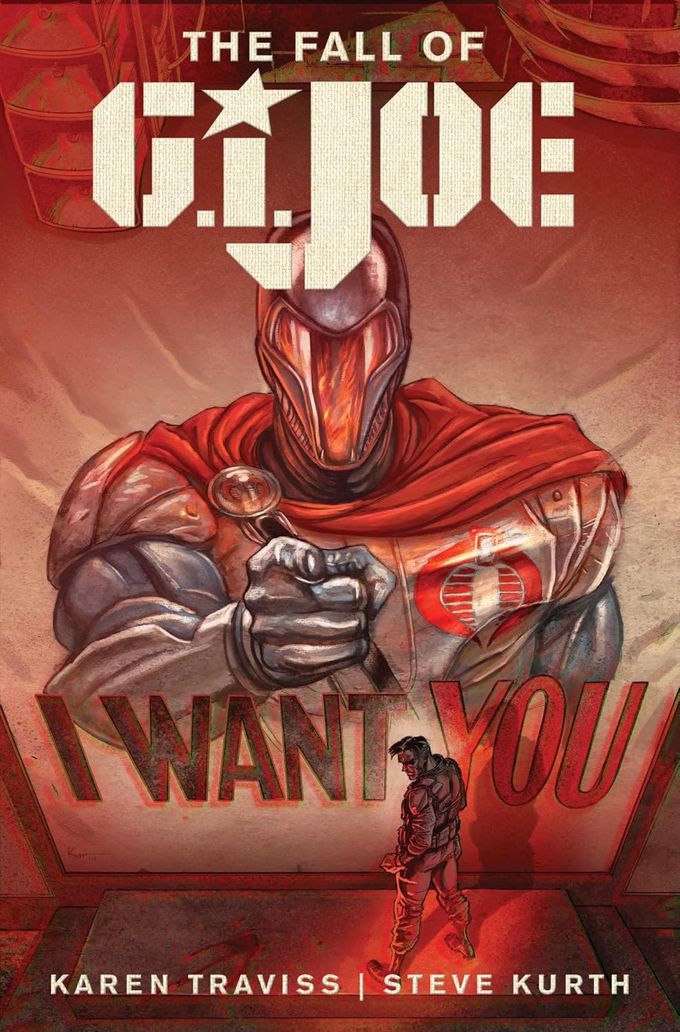 G.I. JOE: The Fall of G.I. JOE (G.I. JOE SERIES 4) (IDW Publishing)
G.I. JOE: The Fall of G.I. JOE (G.I. JOE SERIES 4) (IDW Publishing)