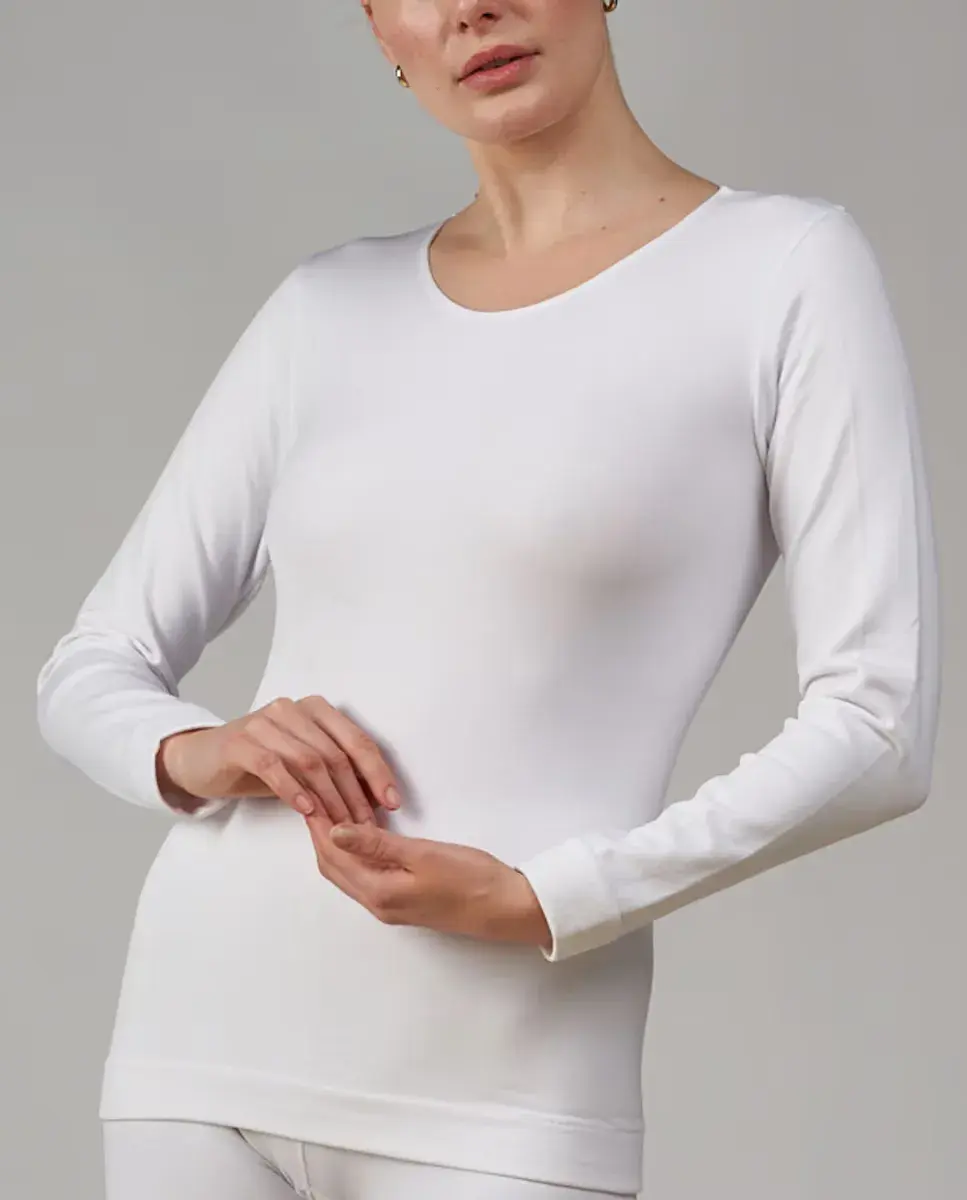 Женская терморубашка с длинными рукавами Platino, белый
Женская терморубашка с длинными рукавами Platino, белый