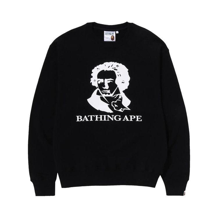 Свитер BAPE Classic Bathing Ape Relaxed Fit Crewneck, Black
Свитер BAPE Classic Bathing Ape Relaxed Fit Crewneck, Black