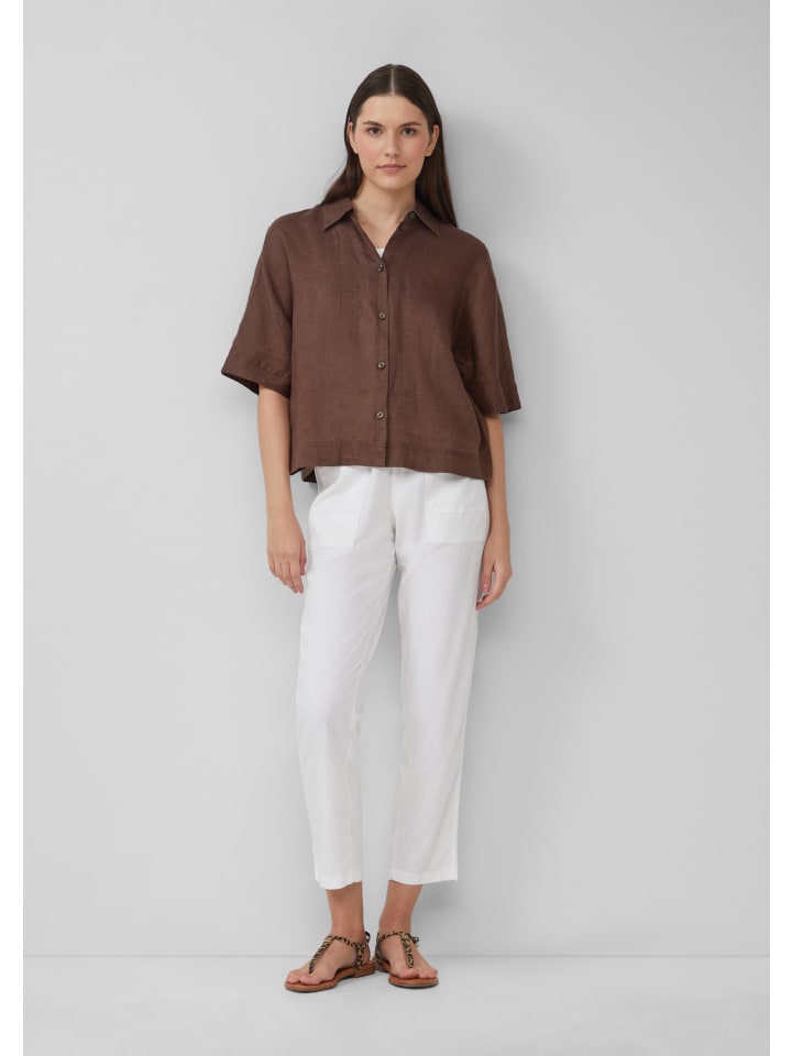 Тканевые брюки s.Oliver, белый
Тканевые брюки s.Oliver, белый