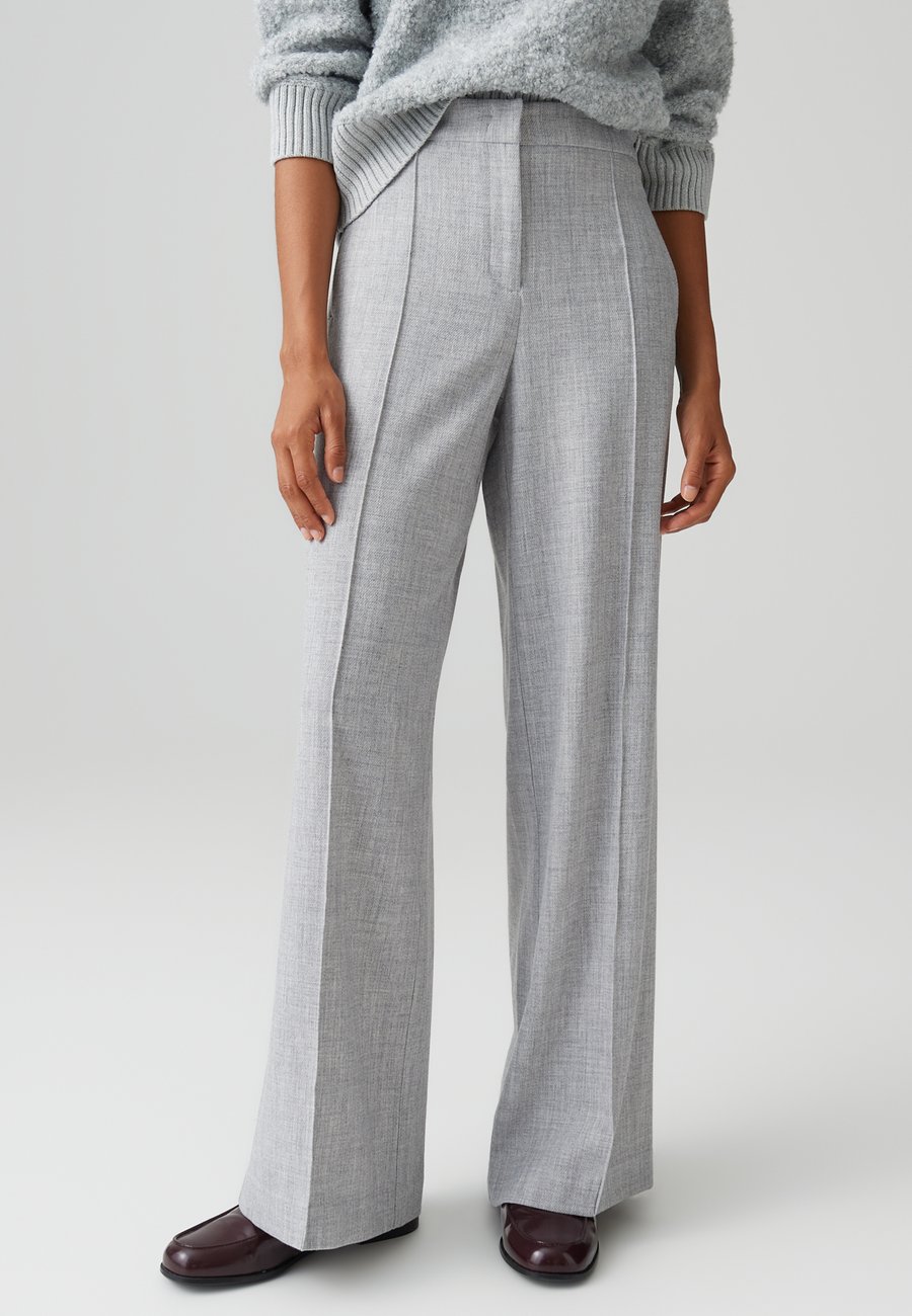 Брюки OPUS MID RISE WIDE LEG, Hazy Fog Melange/Grey
Брюки OPUS MID RISE WIDE LEG, Hazy Fog Melange/Grey